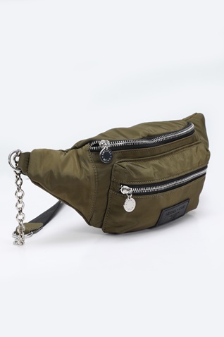 KENDALL+KYLIE-Γυναικεία τσάντα μέσης KENDALL+KYLIE CARINA FANNYPACK χακί