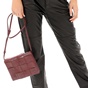 KENDALL+KYLIE-Γυναικεία τσάντα ώμου KENDALL+KYLIE HBKK-221-0005-67 μπορντό