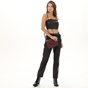 KENDALL+KYLIE-Γυναικεία τσάντα ώμου KENDALL+KYLIE HBKK-221-0005-67 μπορντό