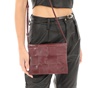 KENDALL+KYLIE-Γυναικεία τσάντα ώμου KENDALL+KYLIE HBKK-221-0005-67 μπορντό