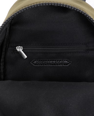 KENDALL+KYLIE-Γυναικεία τσάντα πλάτης KENDALL+KYLIE PAM MEDIUM BACKPACK χακί