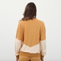 KENDALL+KYLIE-Γυναικεία φούτερ μπλούζα KENDALL+KYLIE κίτρινη εκρού