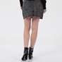KENDALL+KYLIE-Γυναικεία jean mini φούστα KENDALL+KYLIE PF21-403 γκρι