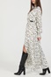 KENDALL+KYLIE-Γυναικείο maxi φόρεμα KENDALL+KYLIE HOL21-204 λευκό