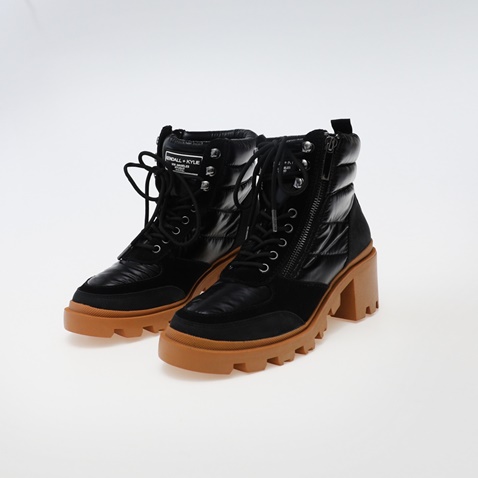 KENDALL+KYLIE-Γυναικεία μποτάκια KENDALL+KYLIE μαύρο