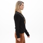 KENDALL+KYLIE-Γυναικεία φούτερ μπλούζα KENDALL+KYLIE  KKW.1W1.016.001 ACTIVE μαύρη