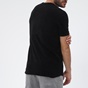 BODYTALK-Ανδρικό αθλητικό t-shirt BODYTALK CREWNECK ΚΜ μαύρο