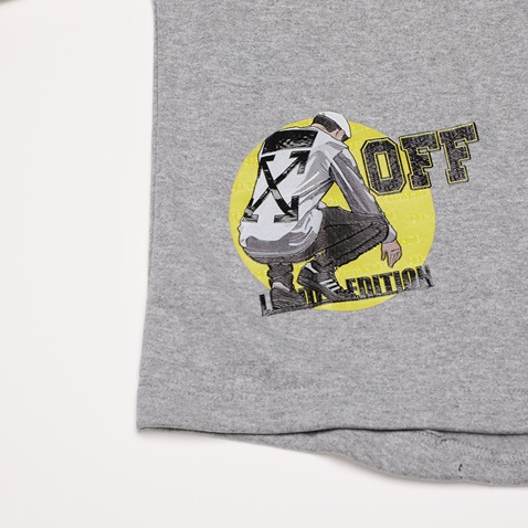 SAM 0-13-Παιδκό σετ φόρμας SAM 0-13 OFF WHITE μαύρο