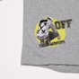 SAM 0-13-Παιδκό σετ φόρμας SAM 0-13 OFF WHITE μαύρο