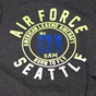 SAM 0-13-Παιδικό σετ φόρμας SAM 0-13 AIR FORCE ανθρακί γκρι