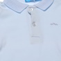 SAM 0-13-Βρεφική polo μπλούζα SAM 0-13 σιέλ