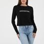 EDWARD JEANS-Γυναικεία μπλούζα EDWARD JEANS 19.1.2.01.112 POWER TOP μαύρη