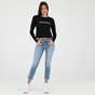 EDWARD JEANS-Γυναικεία μπλούζα EDWARD JEANS 19.1.2.01.112 POWER TOP μαύρη