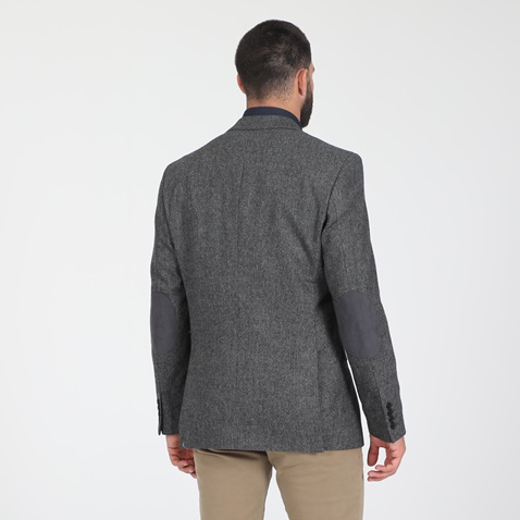 MARTIN & CO-Ανδρικό σακάκι blazer MARTIN & CO REGULAR γκρι
