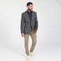 MARTIN & CO-Ανδρικό σακάκι blazer MARTIN & CO REGULAR γκρι