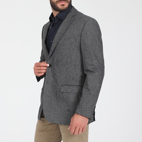 MARTIN & CO-Ανδρικό σακάκι blazer MARTIN & CO REGULAR γκρι