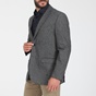 MARTIN & CO-Ανδρικό σακάκι blazer MARTIN & CO REGULAR γκρι