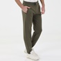 BEVERLY HILLS POLO CLUB-Ανδρικό παντελόνι φόρμας BEVERLY HILLS POLO CLUB BHP.1W1.017.003 SUSTAINABLE FLEECE JOGGER χακί