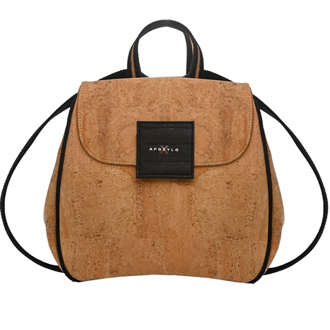 APOXYLO-Γυναικείο σακίδιο πλάτης APOXYLO 355 M BACKPACK από φελλό