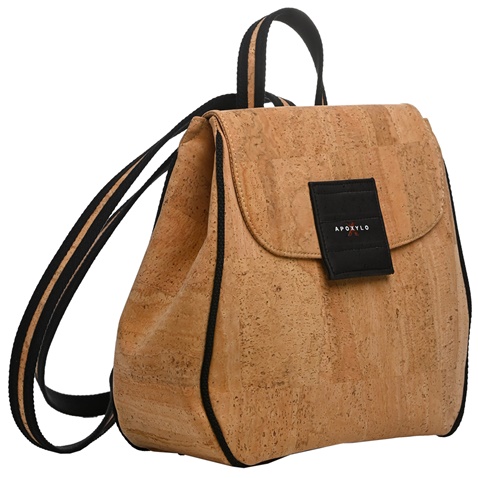 APOXYLO-Γυναικείο σακίδιο πλάτης APOXYLO 355 M BACKPACK από φελλό