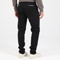 MARTIN & CO-Ανδρικό chino παντελόνι MARTIN & CO SLIM CHINOS μαύρο