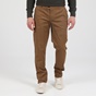 MARTIN & CO-Ανδρικό παντελόνι MARTIN & CO SLIM CHINOS καφέ