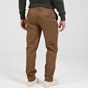 MARTIN & CO-Ανδρικό παντελόνι MARTIN & CO SLIM CHINOS καφέ