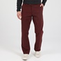 MARTIN & CO-Ανδρικό παντελόνι MARTIN & CO SLIM CHINOS μπορντό