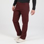 MARTIN & CO-Ανδρικό παντελόνι MARTIN & CO SLIM CHINOS μπορντό