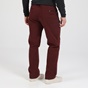 MARTIN & CO-Ανδρικό παντελόνι MARTIN & CO SLIM CHINOS μπορντό