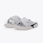 19V69 ITALIA-Γυναικεία slides 19V69 ITALIA SLIDE SANDAL λευκά
