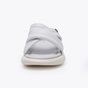 19V69 ITALIA-Γυναικεία slides 19V69 ITALIA SLIDE SANDAL λευκά