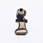 CHEVALIER-Γυναικεία ψηλά πέδιλα CHEVALIER HIGH HEEL SANDAL μαύρα