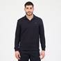 MARTIN & CO-Ανδρική polo μπλούζα MARTIN & CO μπλε