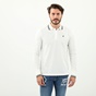 BEVERLY HILLS POLO CLUB-Ανδρική μπλούζα polo BEVERLY HILLS POLO CLUB λευκή