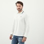 BEVERLY HILLS POLO CLUB-Ανδρική μπλούζα polo BEVERLY HILLS POLO CLUB λευκή