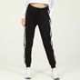 BODYTALK-Γυναικείο παντελόνι φόρμας BODYTALK STOCK 90'sBABEW JOGGER μαύρο λευκό