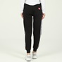 BODYTALK-Γυναικείο παντελόνι φόρμας BODYTALK STOCK 90'sBABEW JOGGER μαύρο λευκό