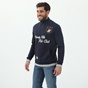 BEVERLY HILLS POLO CLUB-Ανδρικό πλεκτό BEVERLY HILLS POLO CLUB μπλε 