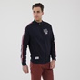 BEVERLY HILLS POLO CLUB-Ανδρική φούτερ ζακέτα BEVERLY HILLS POLO CLUB BHP.1W1.011.026 BHPC 5080 μπλε