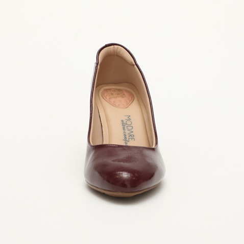 MODARE ULTRA COMFORT-Γυναικείες γόβες MODARE ULTRA COMFORT μπορντό