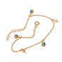 JEWELTUDE-Γυναικείο ασημένιο βραχιόλι JEWELTUDE14119 επίχρυσο