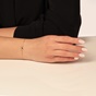 JEWELTUDE-Γυναικείο ασημένιο βραχιόλι JEWELTUDE 14574 επίχρυσο