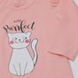 SAM 0-13-Παιδική μπλούζα SAM 0-13 PURRFECT ροζ