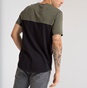 EDWARD JEANS-Ανδρικό t-shirt EDWARD JEANS MP-N-TOP-W20-004 CULTY λαδί γκρι