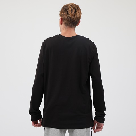BODYTALK-Ανδρική μπλούζα BODYTALK BLOUSE LS μαύρη