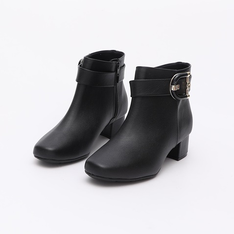MODARE ULTRA COMFORT-Γυναικεία μποτάκια MODARE ULTRA COMFORT μαύρα