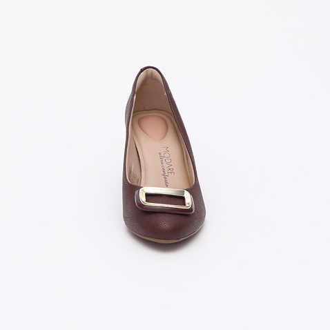 MODARE ULTRA COMFORT-Γυναικείες γόβες MODARE ULTRA COMFORT μπορντό