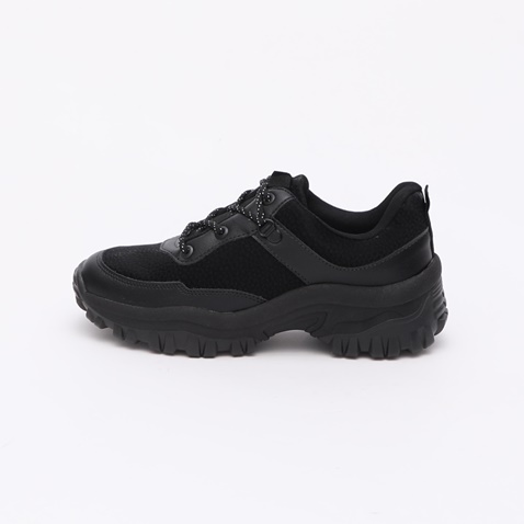 BEIRA RIO-Γυναικεία sneakers BEIRA RIO μαύρα