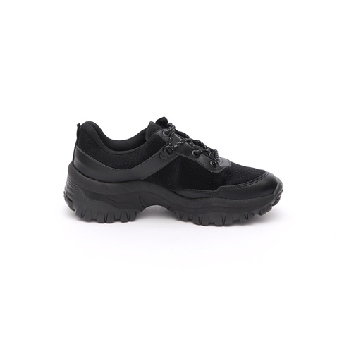 BEIRA RIO-Γυναικεία sneakers BEIRA RIO μαύρα